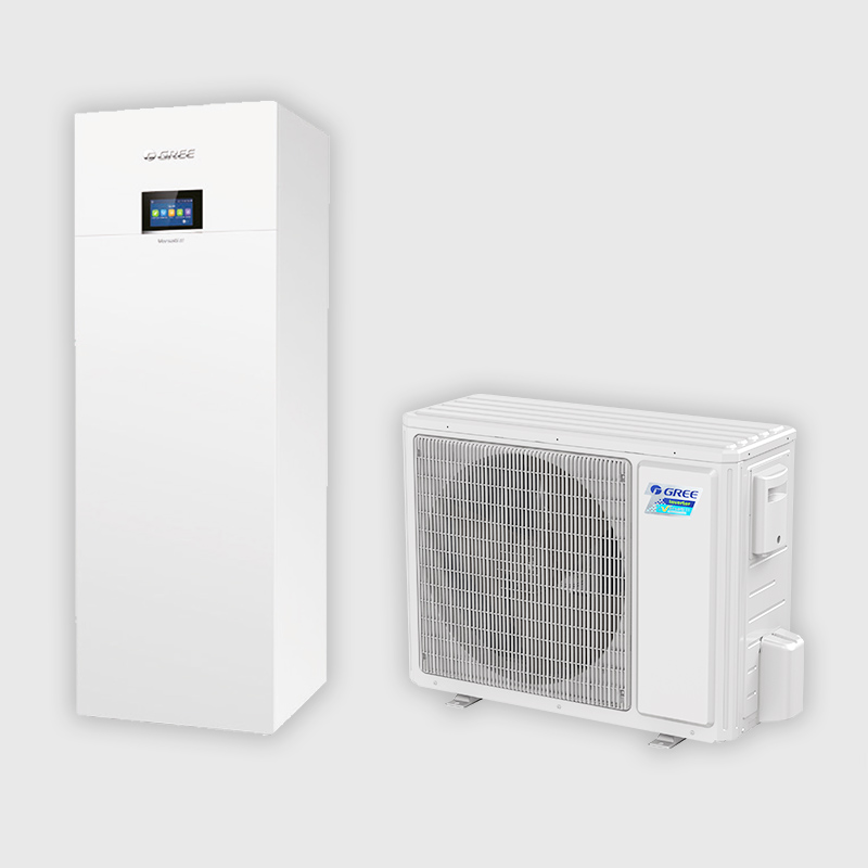 Gree Versati III All In One – 6 kW-os osztott rendszerű levegő-víz hőszivattyú beépített HMV tárolóval